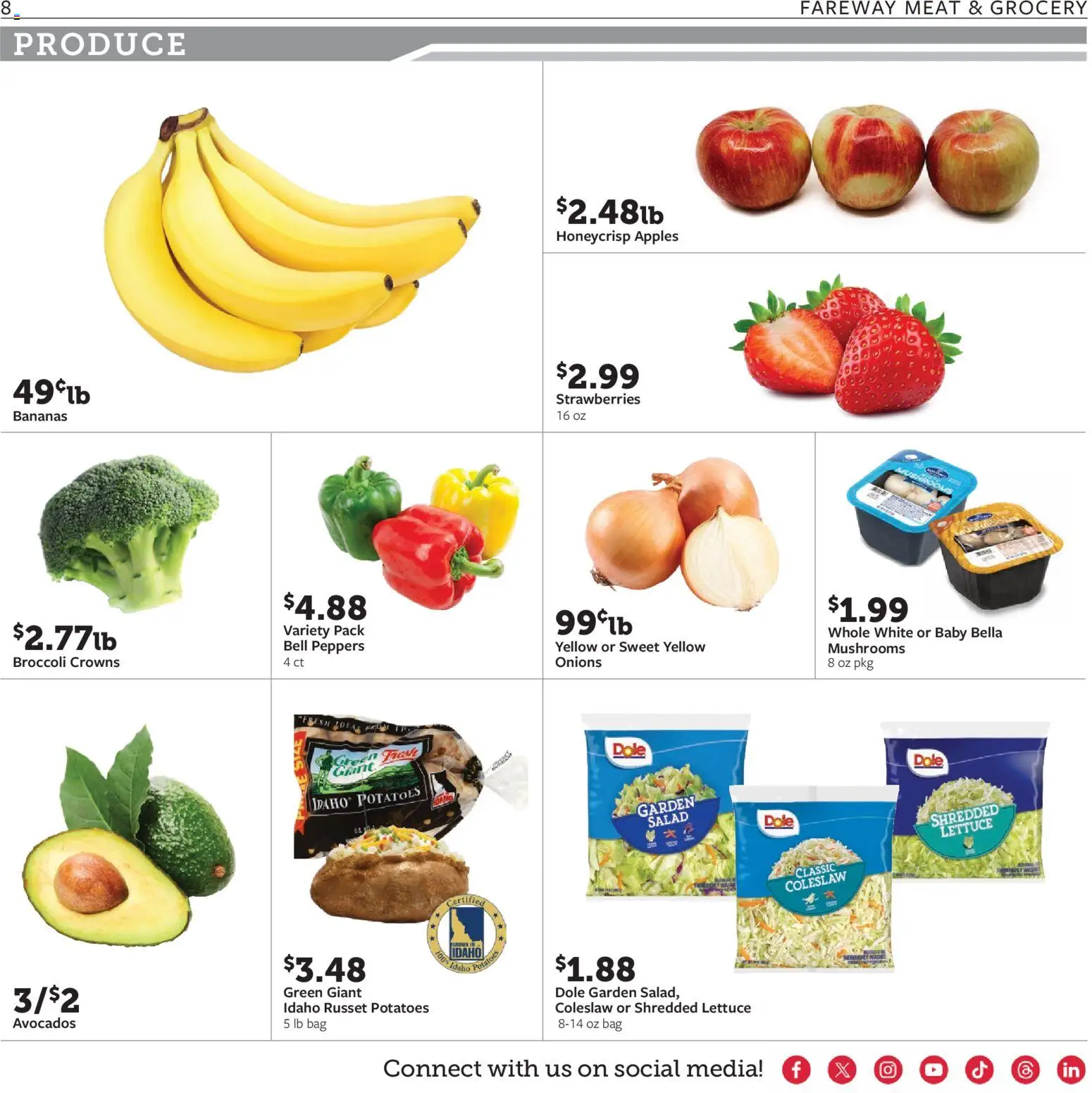 Fareway Weekly Ad - valid from 16.03.2026 | Page: 8