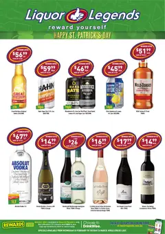 Preview of Liquor Legends Catalogue Deception Bay - valid from 25.02.2026
