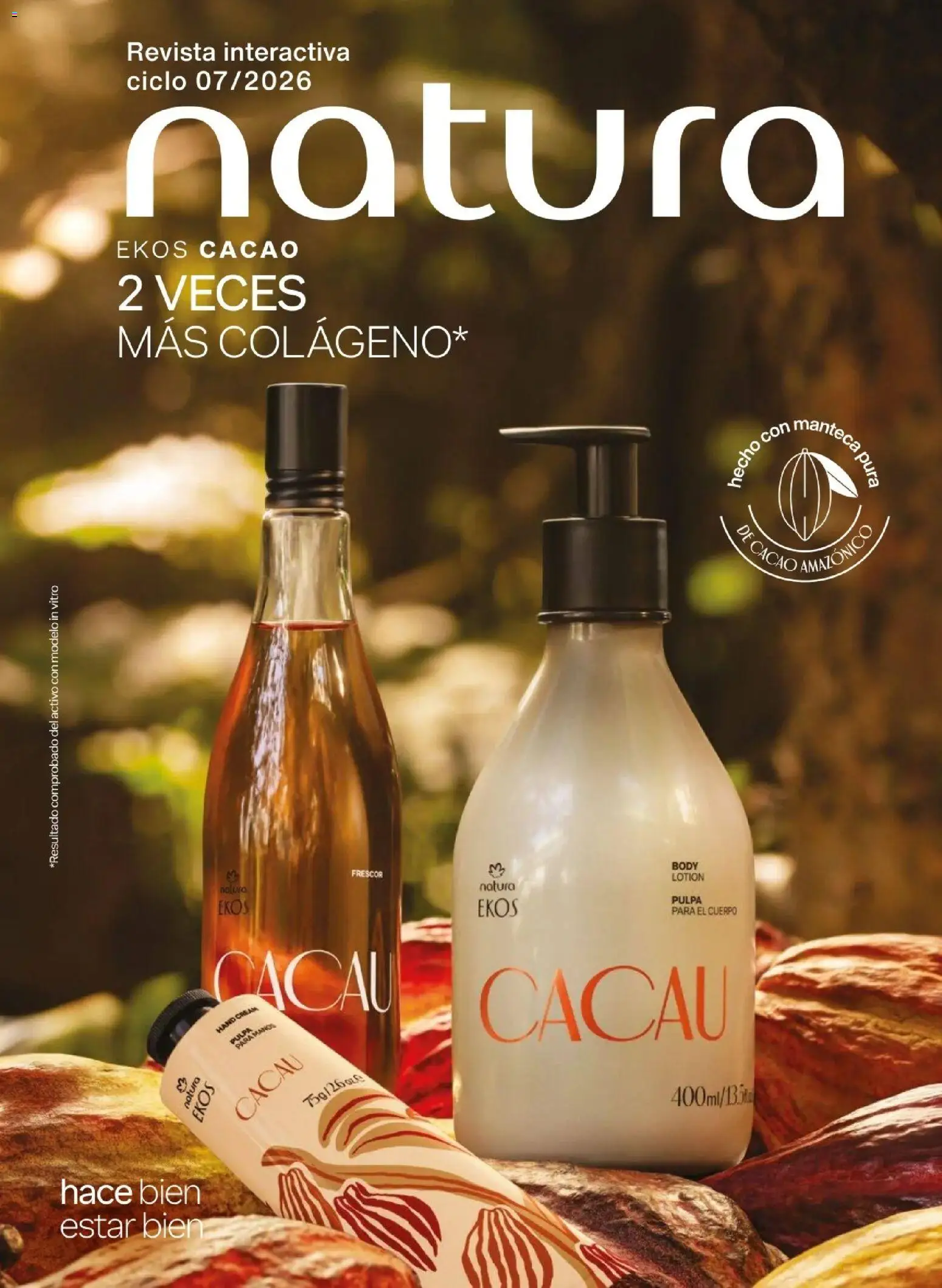 Catálogo Natura válido desde 31.03.2026 | Página: 1