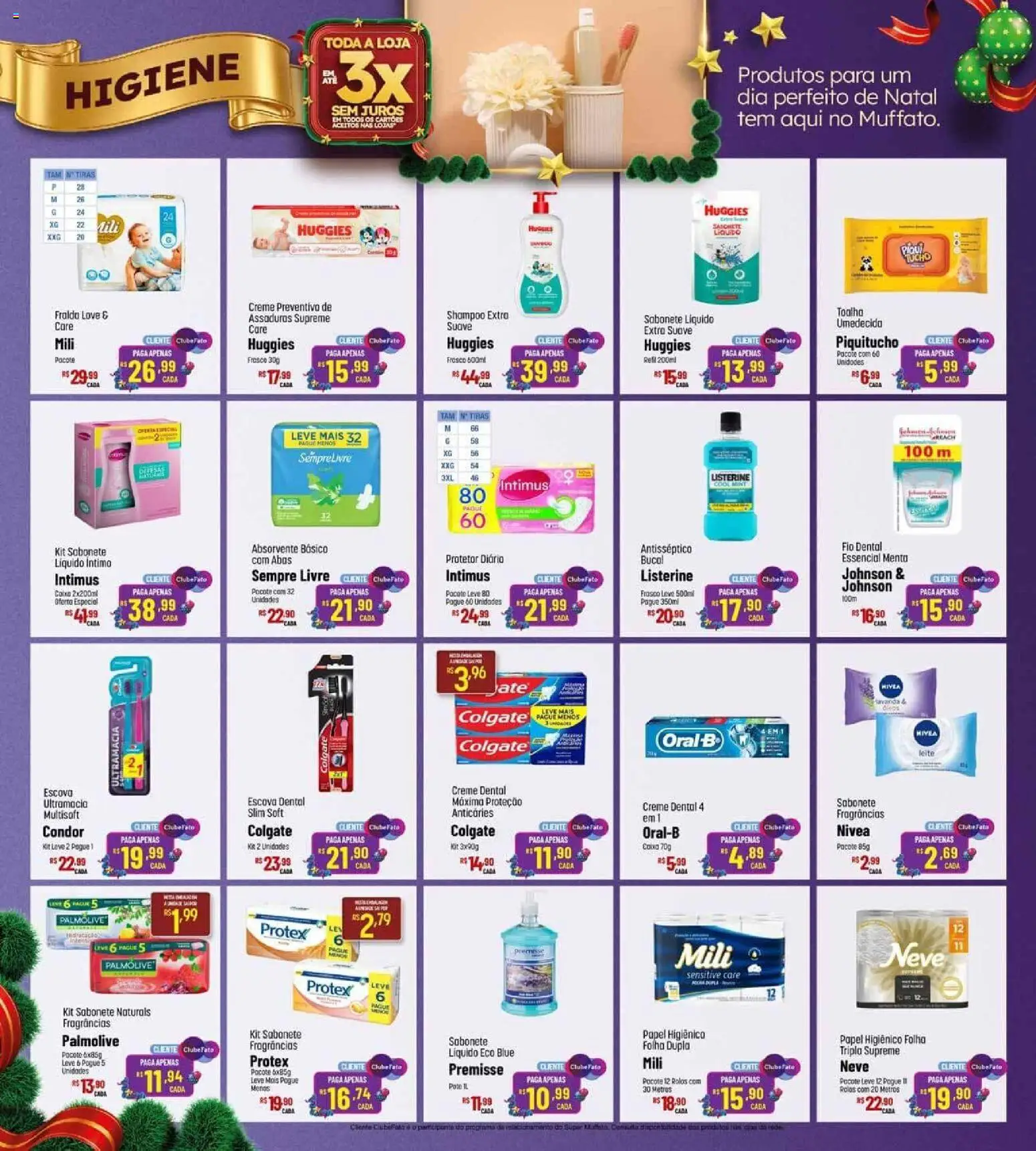 Max Atacadista Folheto - válido de 17.11.2025 | Página: 14 | Produtos: Escova, Leite, Sempre Livre, Absorvente