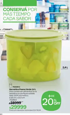 Vista previa Tupperware Black Friday válido desde el 30.10.2025 | Página: 61