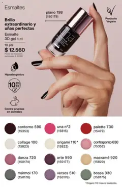 Catálogo Natura Ciclo 10 │ válido desde el 03.07.2025 | Página: 126 | Productos: Contorno, Brillo