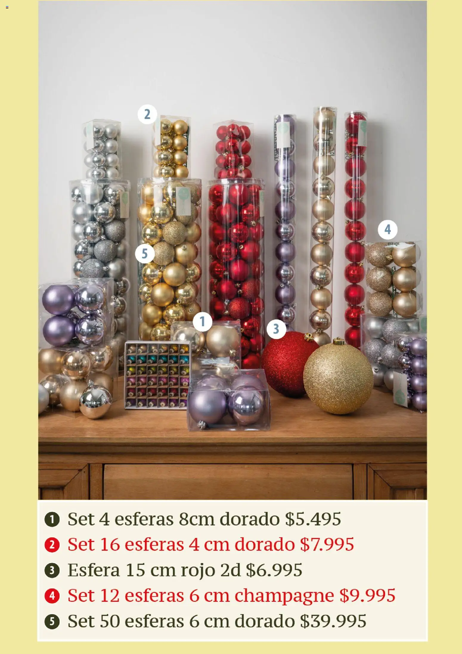 Jumbo - Deco Navidad │ válido desde el 05.11.2025 | Página: 15 | Productos: Champagne