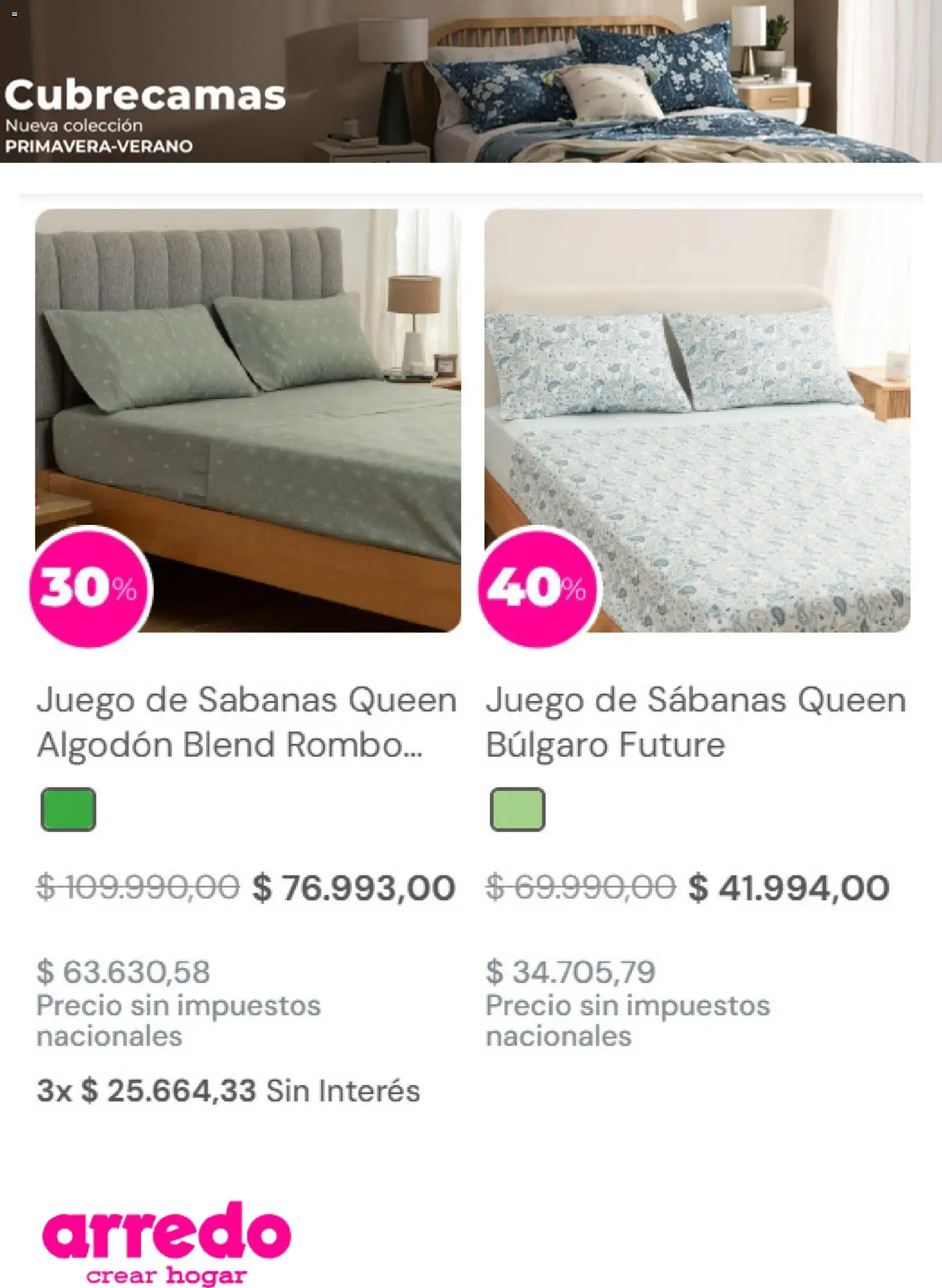Arredo Black Friday │ válido desde el 27.11.2025 | Página: 6 | Productos: Algodón, Sabanas