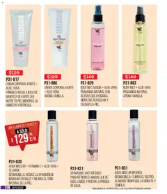 Vista previa de Cklass catálogo Rebajas Navideñas Calzado, nuevo folleto de la tienda, válido en México a partir del 30.11.2025 | Página: 651 | Productos: Desmaquillante, Té, Agua micelar, Crema corporal