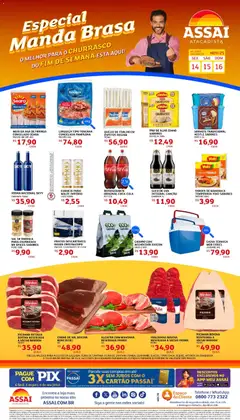 Encarte Assaí Atacadista - BA - Pré-Visualização do folheto da loja Assaí Atacadista, válido de 14.11.2025
