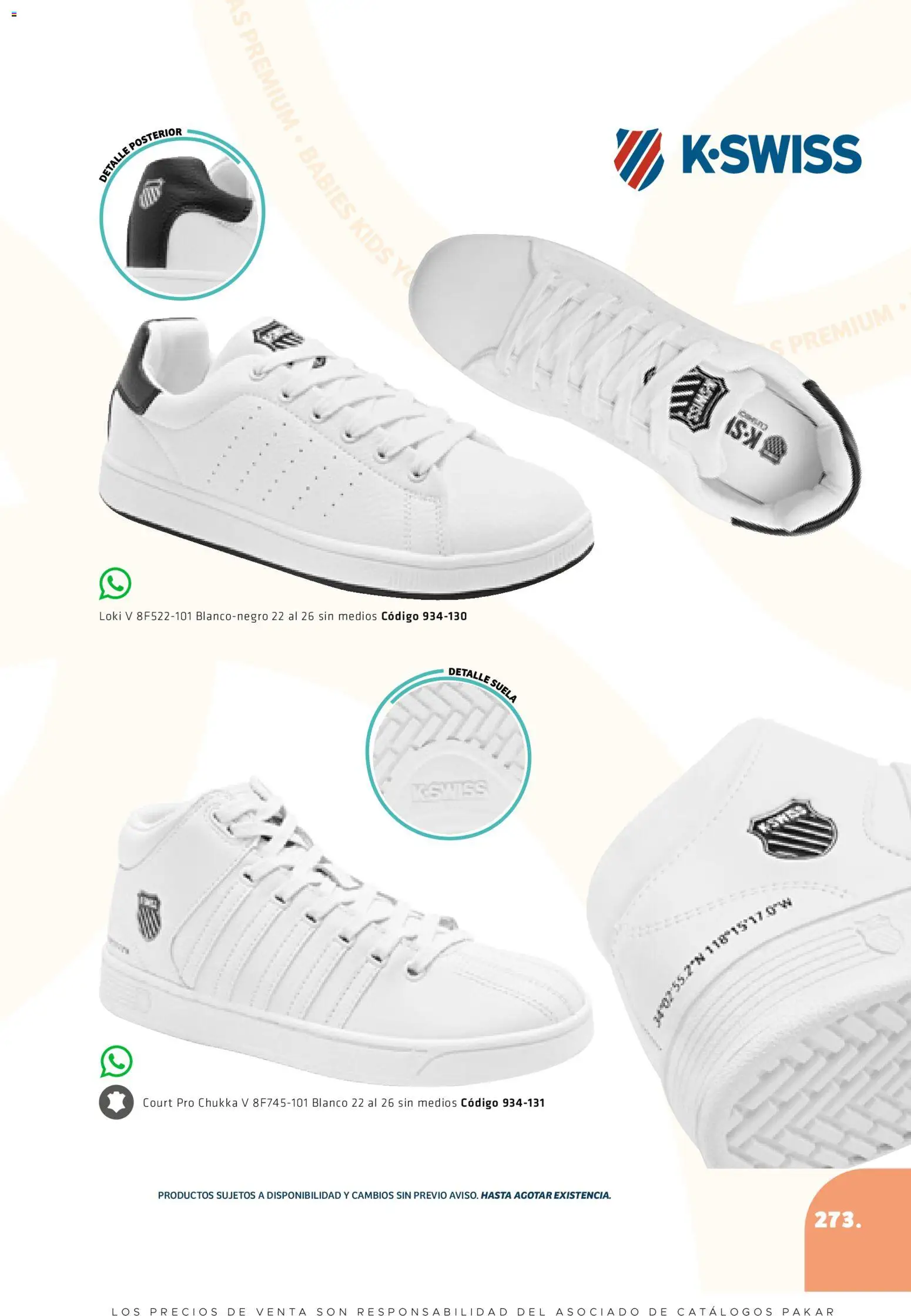 Nuevas ofertas de SC Pakar válidas en toda la República Mexicana desde el 27.02.2026. ¡Encuentra las mejores ofertas en SC Pakar catálogo Premium Kids! | Página: 273