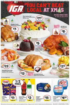 Preview of IGA Catalogue NSW - valid from 17.12.2025