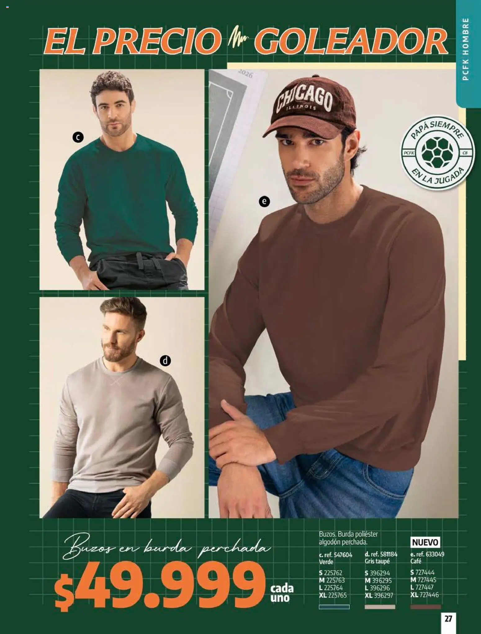 Pacifika revista - valida desde el 15.05.2026 | Página: 27 | Productos: Algodón, Papa, Café