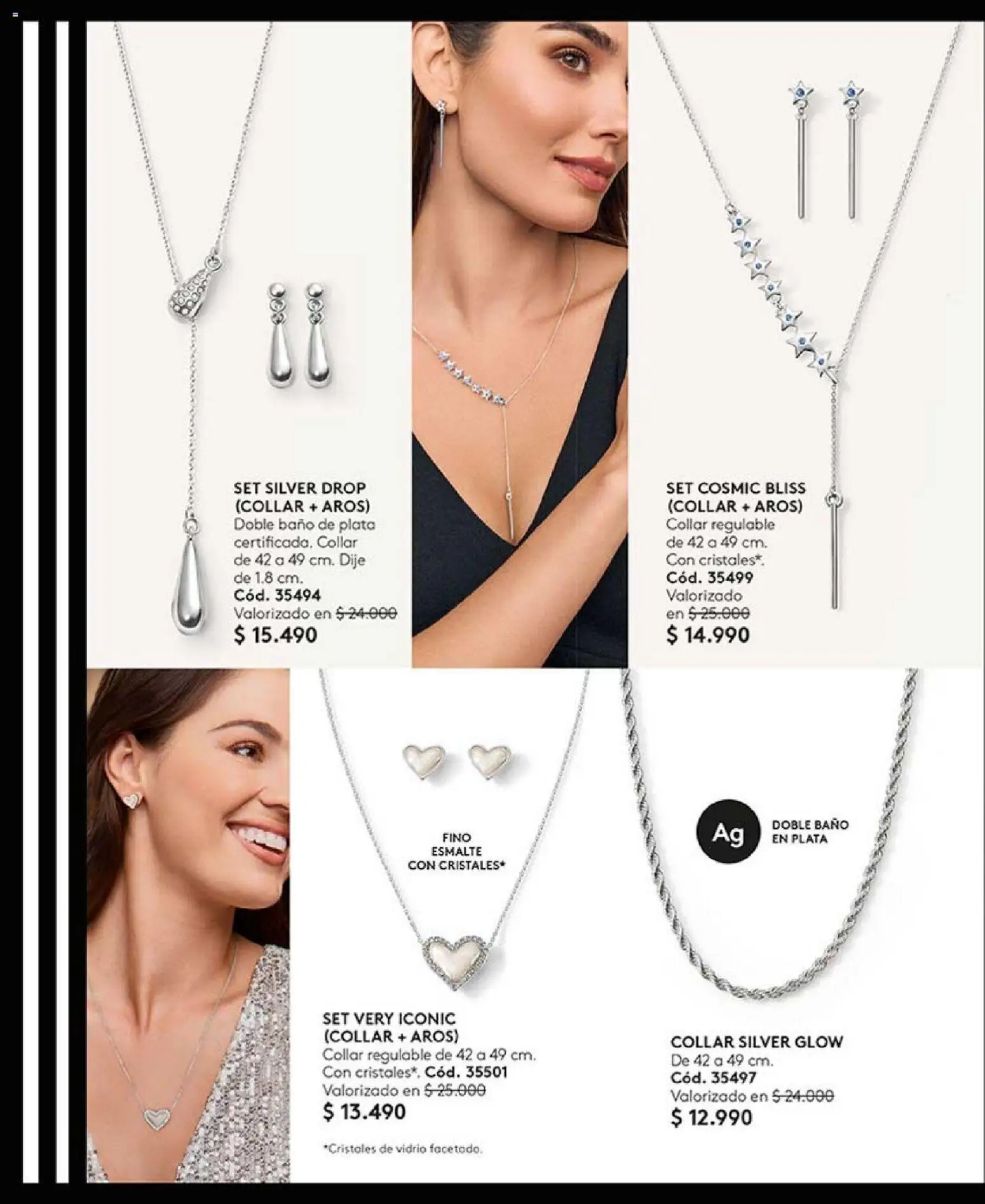 Catálogo Ésika Campaña 2 │ válido desde el 15.01.2026 | Página: 84 | Productos: Baño, Collar, Aros, Dije