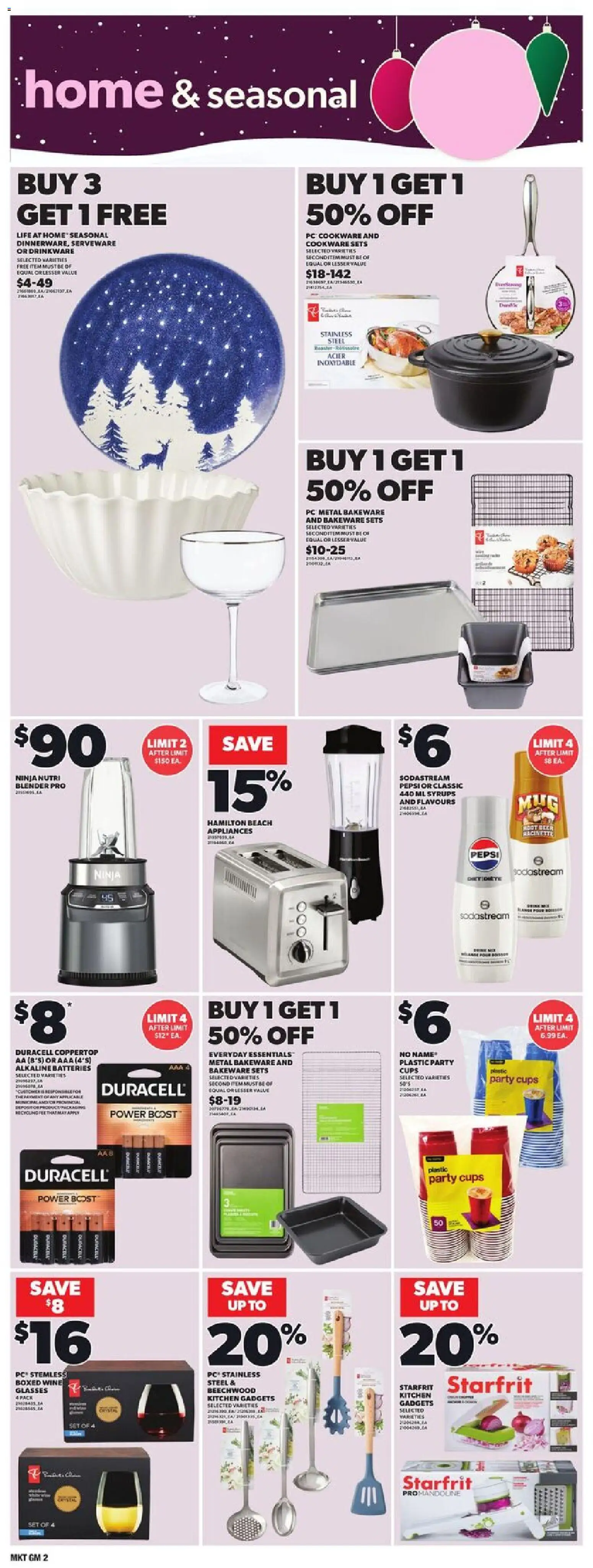 Zehrs flyer valid from 11.12.2025 | Page: 18 | Products: Glasses, PC, Wine