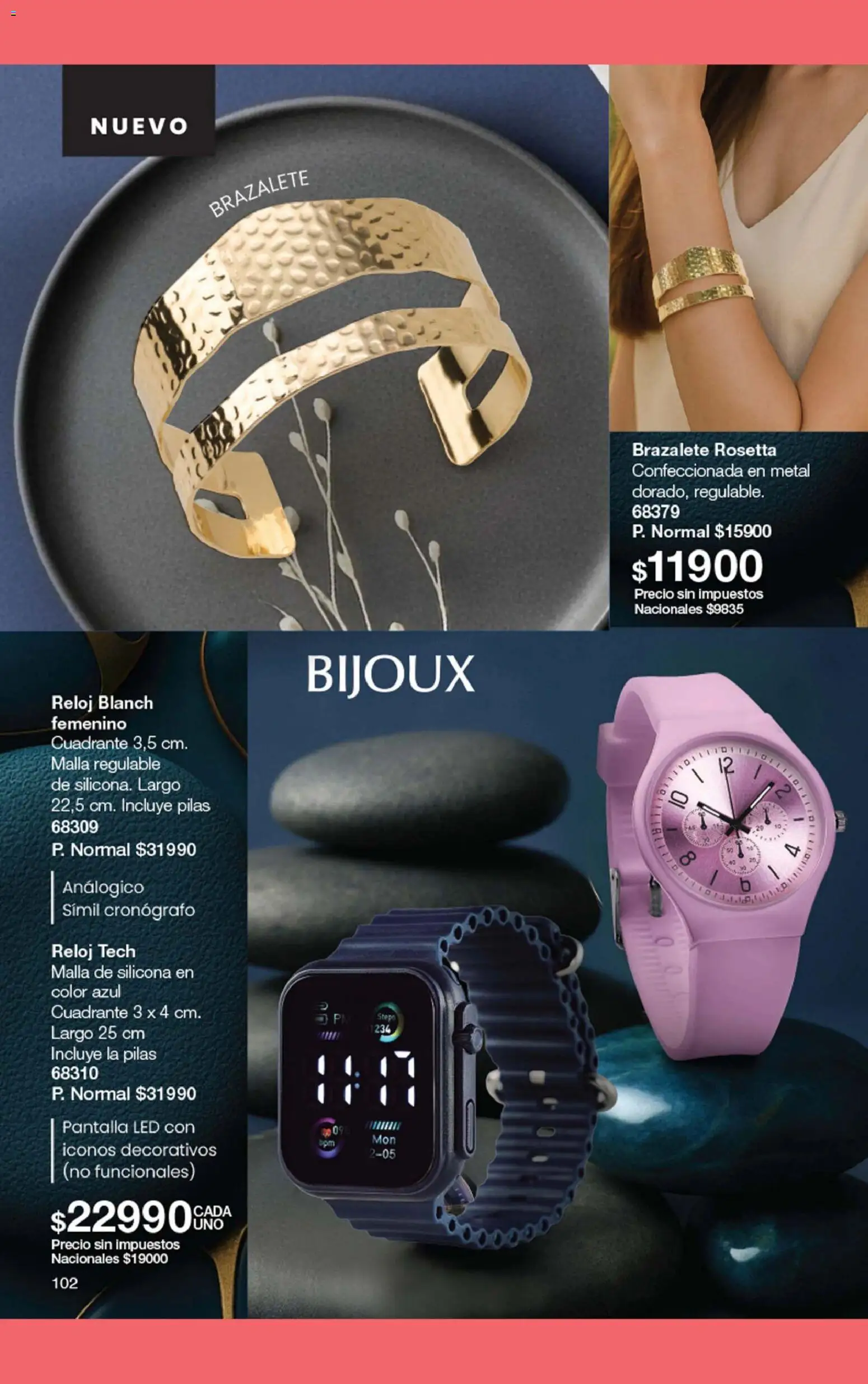 Gigot - CAMPAÑA 01 │ válido desde el 01.01.2026 | Página: 108 | Productos: Reloj, Malla, Brazalete, Pilas