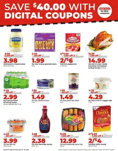Preview of HyVee weekly ads valid from 15.12.2025 | Page: 11