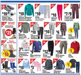Preview of Ocean State Job Lot weekly ads valid from 08.01.2026 | Page: 5 | Products: Shirt, Hoodie, Boots, Tv