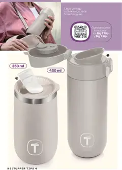 Vista previa de Tupperware catálogo, nuevo folleto de la tienda, válido en México a partir del 23.03.2026 | Página: 96