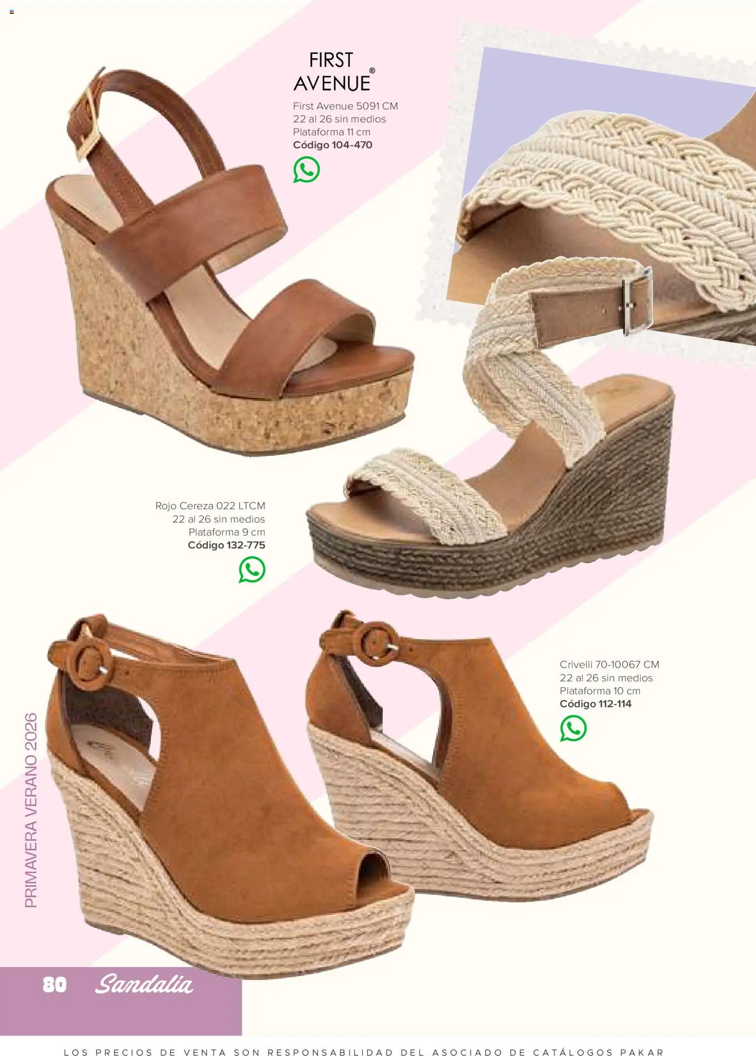 Nuevas ofertas de SC Pakar válidas en toda la República Mexicana desde el 30.01.2026. ¡Encuentra las mejores ofertas en SC Pakar catálogo Primavera / Verano! | Página: 80