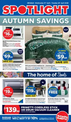 Spotlight catalogue preview  - valid from 15.04.2026