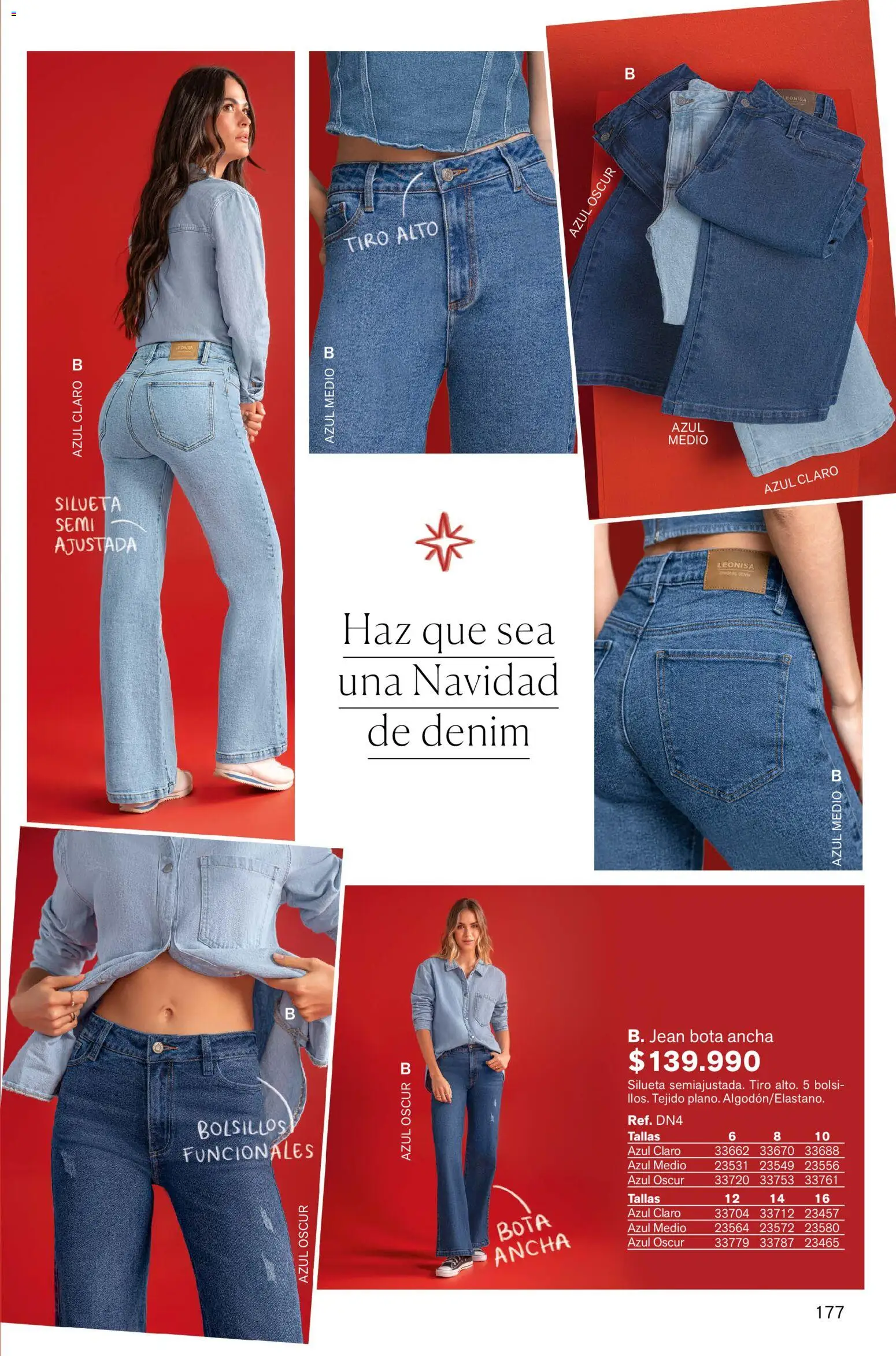 Leonisa revista - valida desde el 13.11.2025 | Página: 177 | Productos: Jean