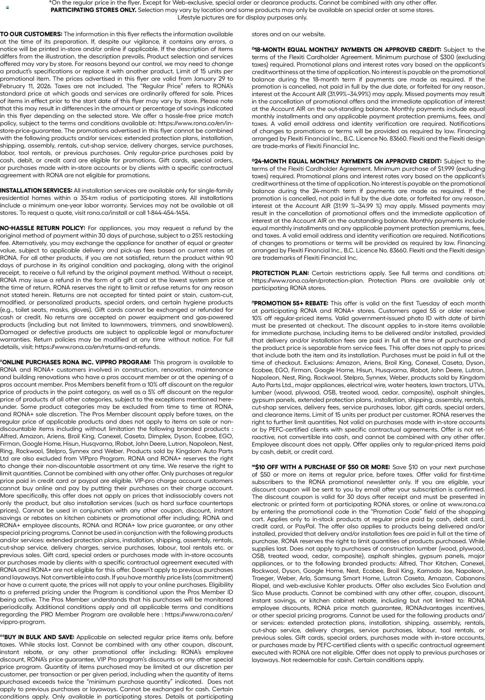 Rona flyer valid from 29.01.2026 | Page: 18 | Products: Cabinet