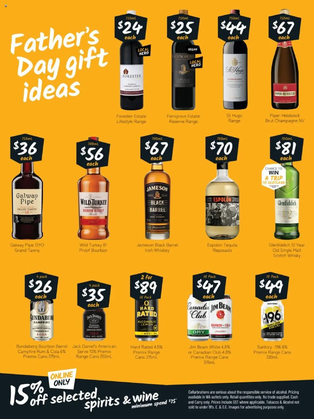 Cellarbrations catalogue - valid from 25.08.2025 | Page: 2 | Products: Wine, Bourbon, Lemon, Scotch