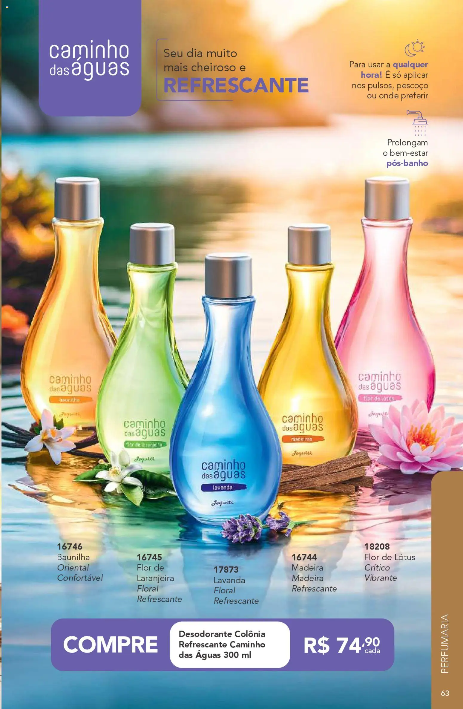 Jequiti Folheto - válido de 06.03.2026 | Página: 63 | Produtos: Desodorante