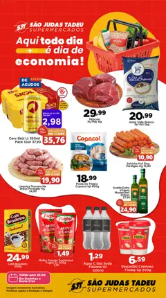 São Judas Tadeu - Ofertas da semana - Pré-Visualização do folheto da loja São Judas Tadeu, válido de 25.03.2026