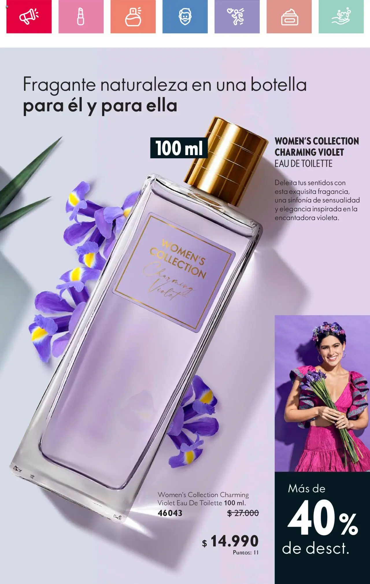 Oriflame catálogo │ válido desde el 21.06.2025 | Página: 111 | Productos: Eau de toilette, Botella