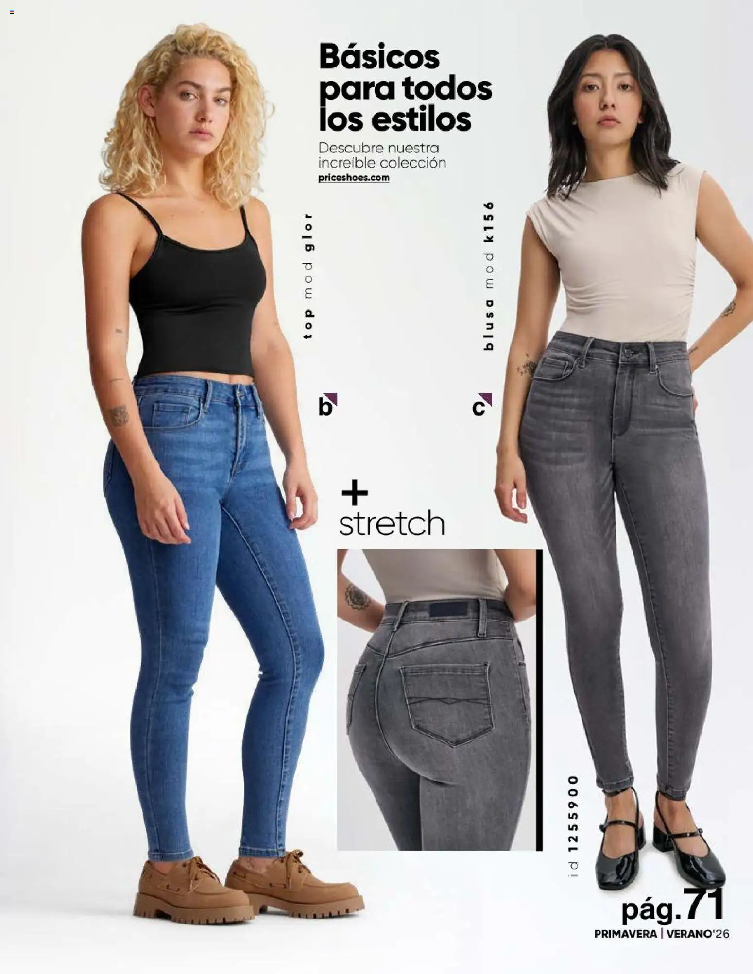 Nuevas ofertas de Price Shoes válidas en toda la República Mexicana desde el 05.02.2026. ¡Encuentra las mejores ofertas en Price Shoes catálogo Collection básicos! | Página: 71