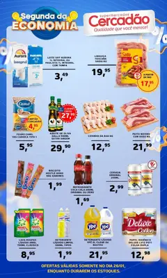 Cercadão - Ofertas da semana - Pré-Visualização do folheto da loja Cercadão, válido de 26.01.2026 | Página: 1