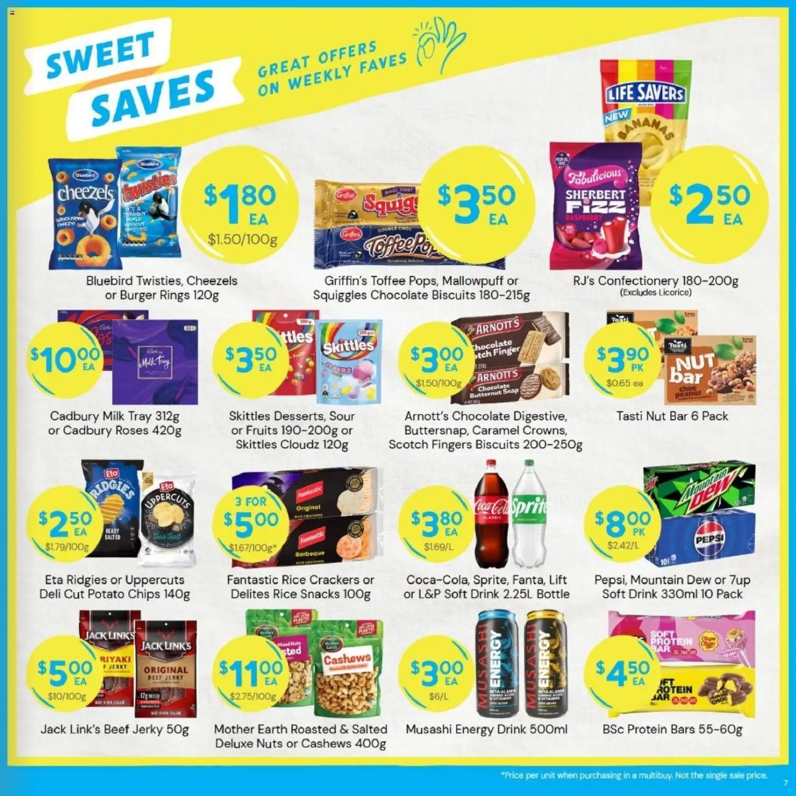 FreshChoice catalogue from 03.11.2025 | Page: 7