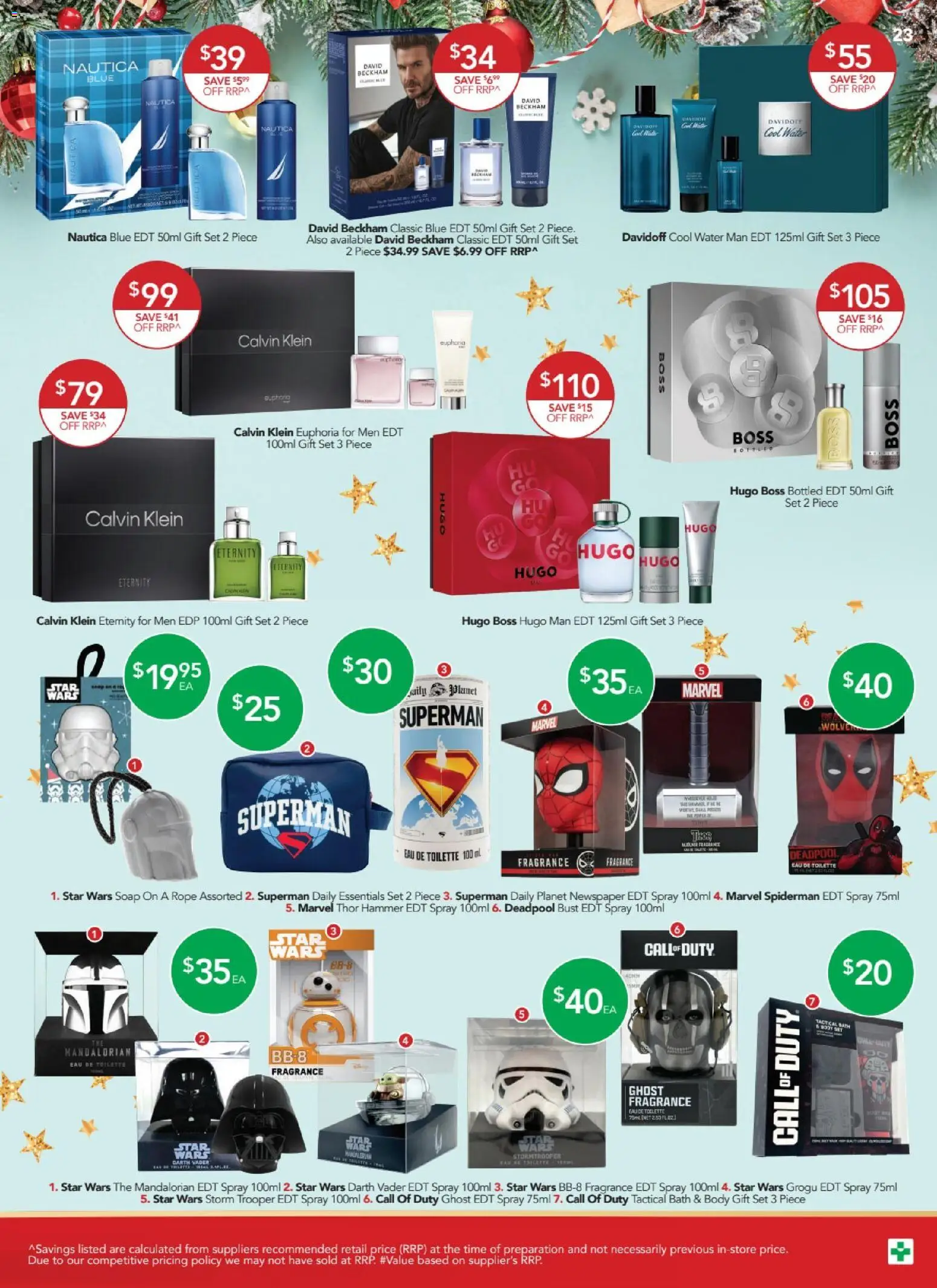 Terry White catalogue - valid from 09.12.2025 | Page: 23 | Products: Bath, Eau de toilette, Soap, Water