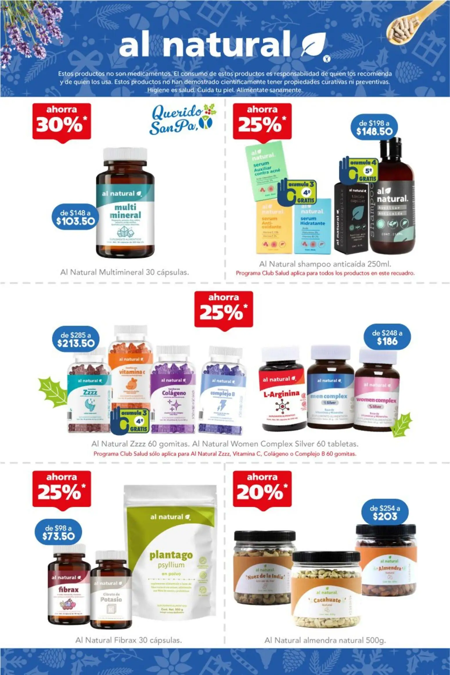 Nuevas ofertas de Farmacia San Pablo válidas en toda la República Mexicana desde el 14.12.2025. ¡Encuentra las mejores ofertas en Farmacia San Pablo catálogo! | Página: 8