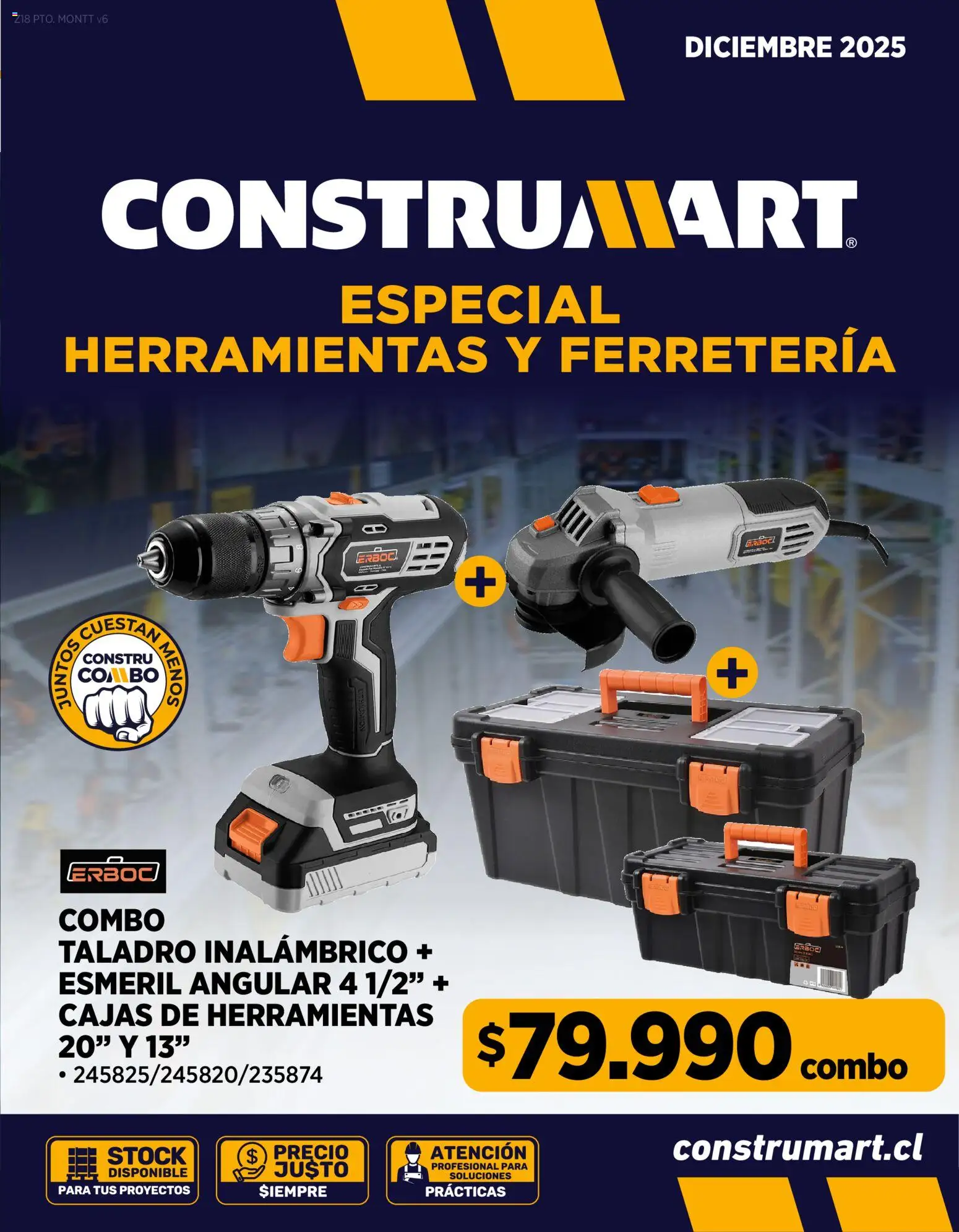Construmart Ofertas │ válido desde el 01.12.2025 | Página: 1 | Productos: Taladro