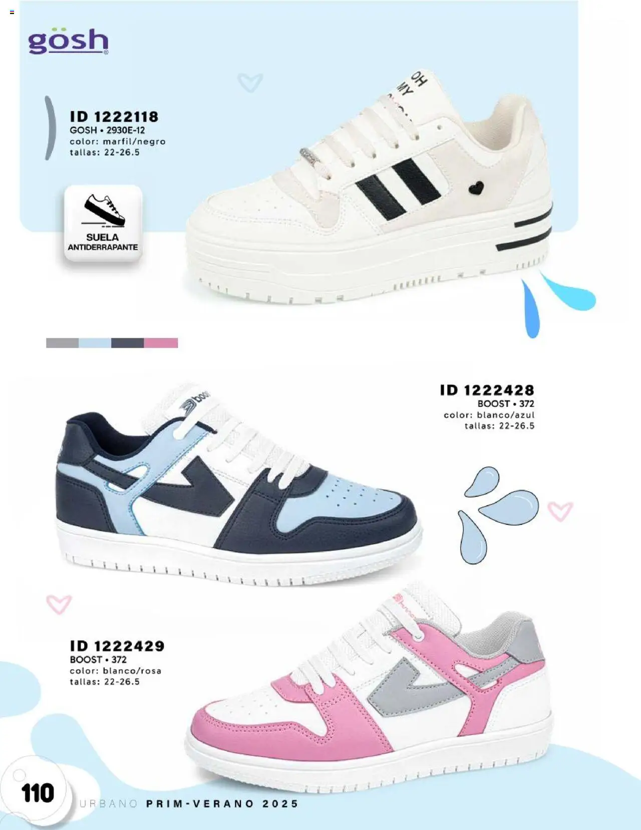 Nuevas ofertas de Price Shoes válidas en toda la República Mexicana desde el 24.01.2025. ¡Encuentra las mejores ofertas en Price Shoes catálogo Urbano! | Página: 110