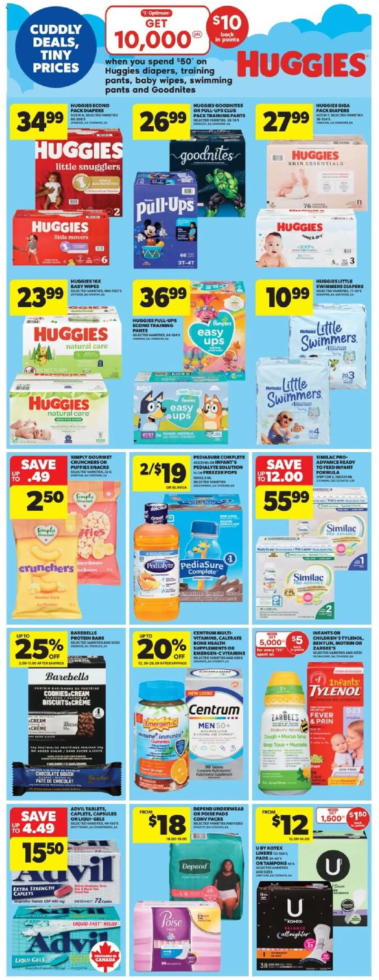 Real Canadian Superstore flyer valid from 11.09.2025 | Page: 31 | Products: Cream, Cookies, Pants, Underwear