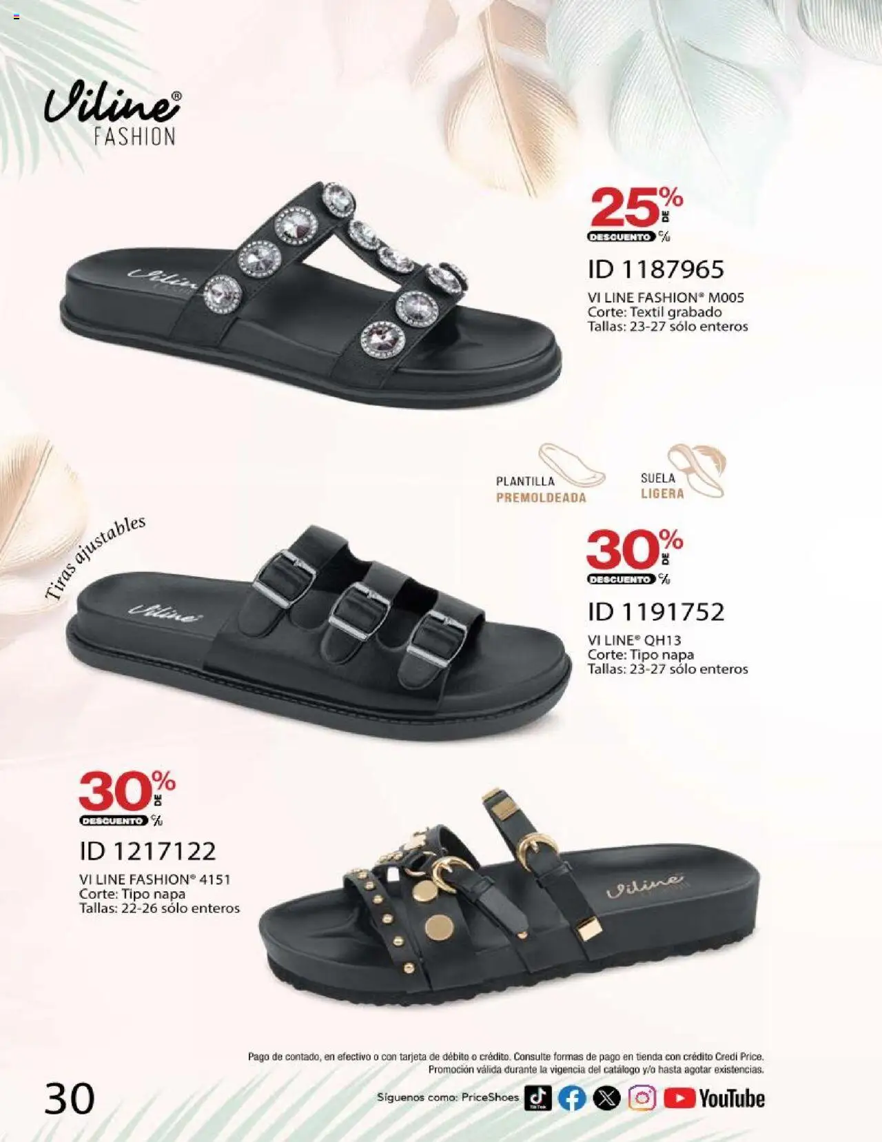 Nuevas ofertas de Price Shoes válidas en toda la República Mexicana desde el 28.04.2025. ¡Encuentra las mejores ofertas en Price Shoes catálogo Calzado PV 2025! | Página: 30