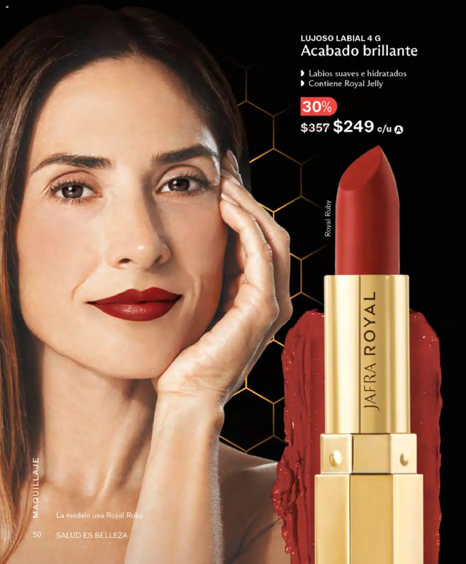 Nuevas ofertas de JAFRA válidas en toda la República Mexicana desde el 01.03.2026. ¡Encuentra las mejores ofertas en JAFRA catálogo! | Página: 50