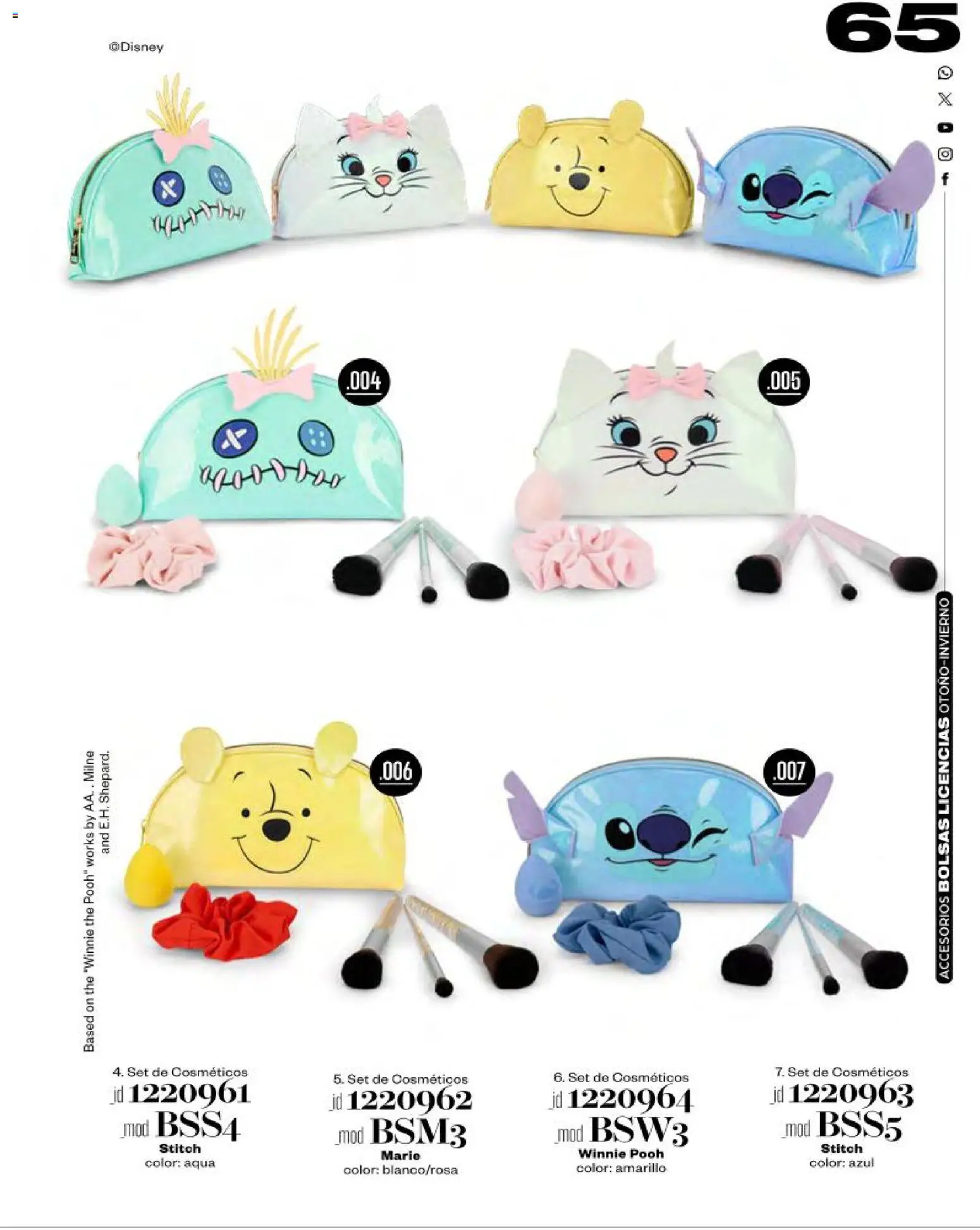 Nuevas ofertas de Price Shoes válidas en toda la República Mexicana desde el 03.11.2025. ¡Encuentra las mejores ofertas en Price Shoes catálogo Accesorios! | Página: 65