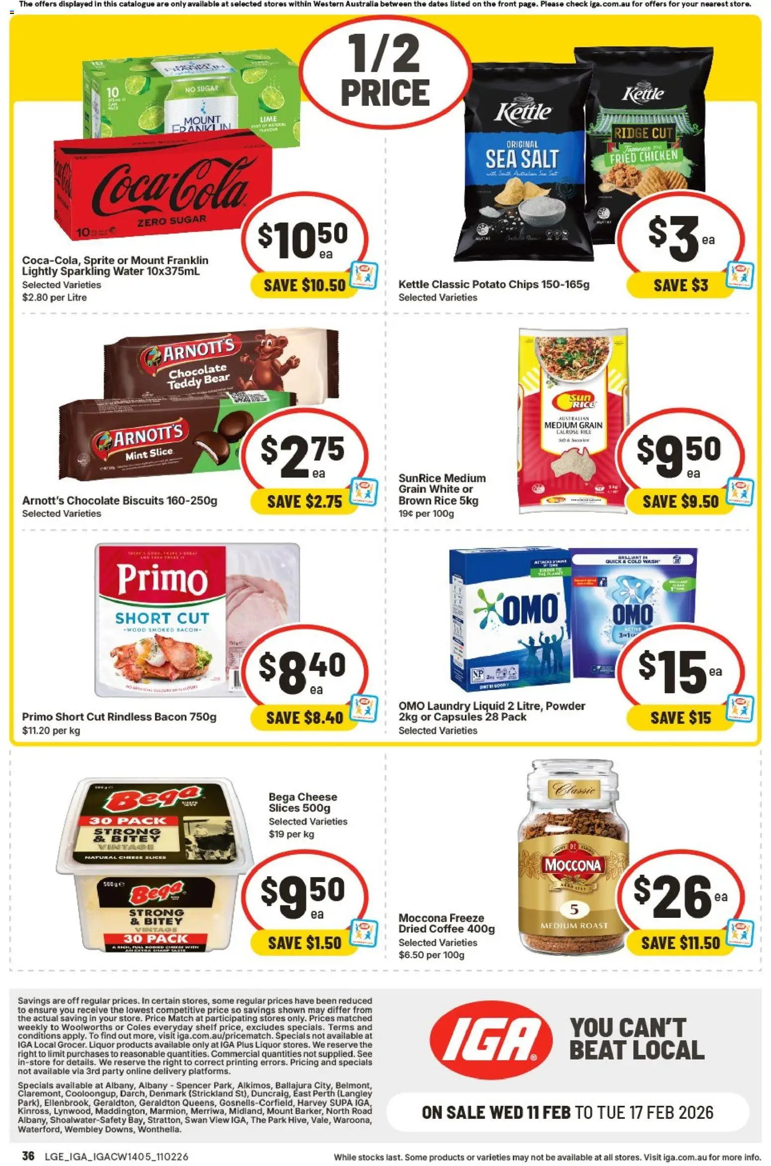 IGA catalogue - valid from 11.02.2026 | Page: 39