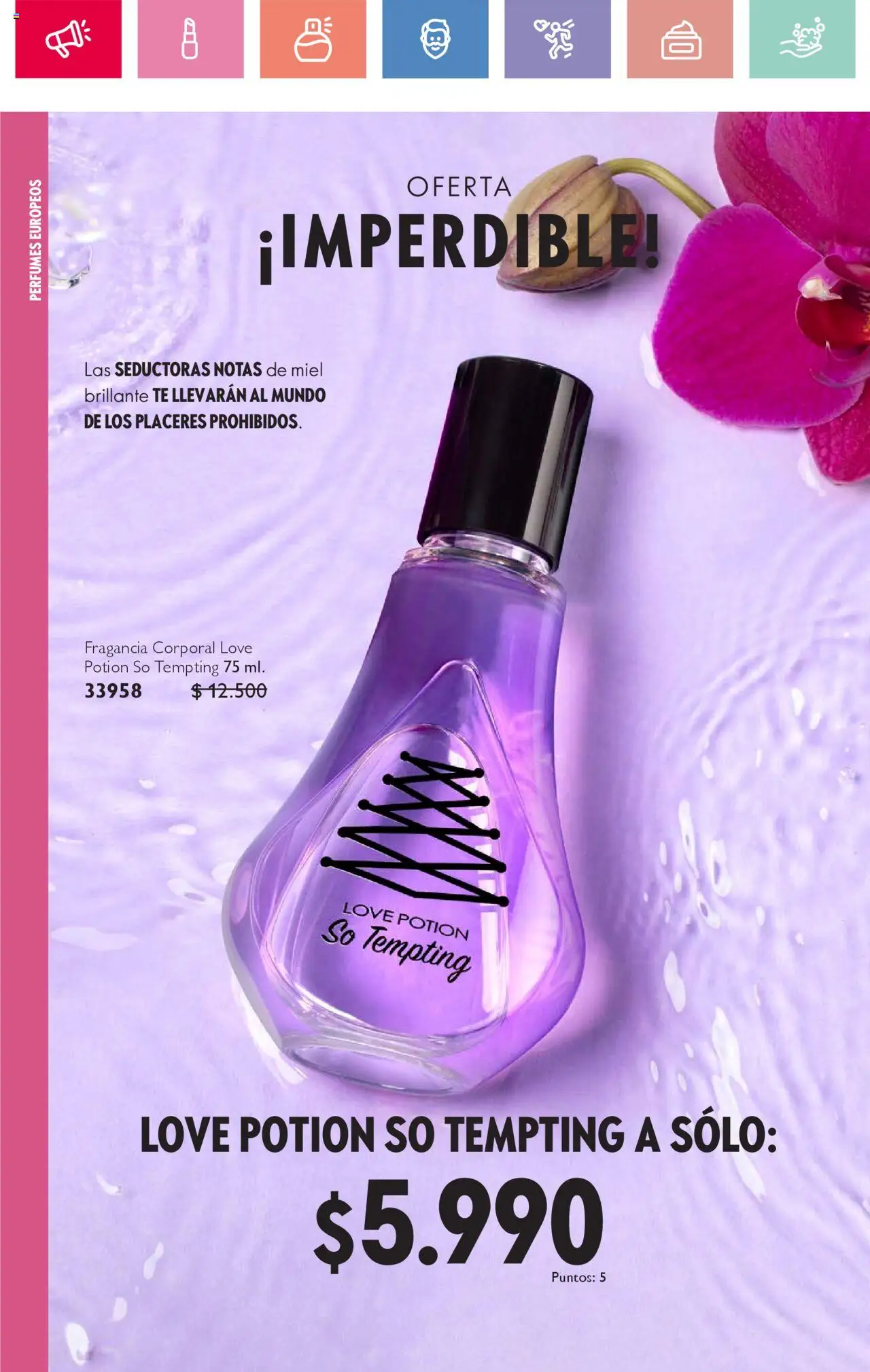 Oriflame catálogo │ válido desde el 23.08.2025 | Página: 68 | Productos: Fragancia, Té