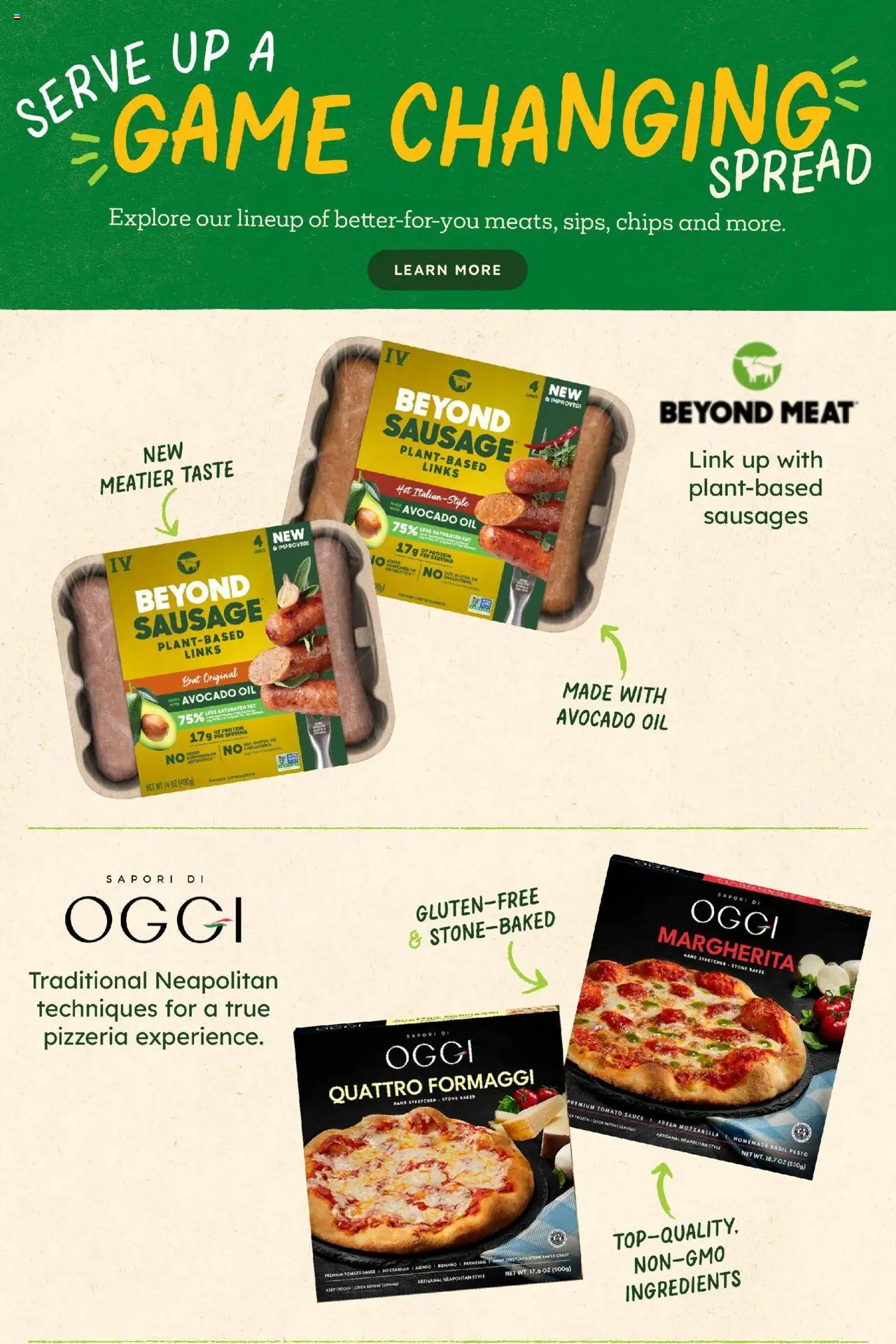 Sprouts Monthly Ad - valid from 27.08.2025 | Page: 5 | Products: Chips, Avocado, Sauce, Game