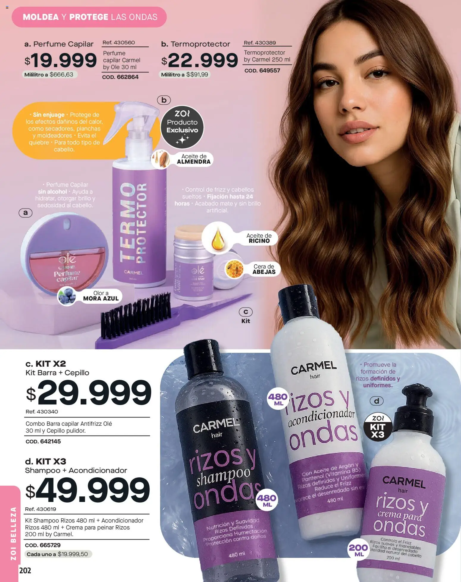 Carmel revista - valida desde el 01.01.2026 | Página: 202 | Productos: Almendra, Termo, Mora, Tintura