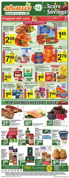 Preview of Shaw's weekly ads valid from 09.01.2026