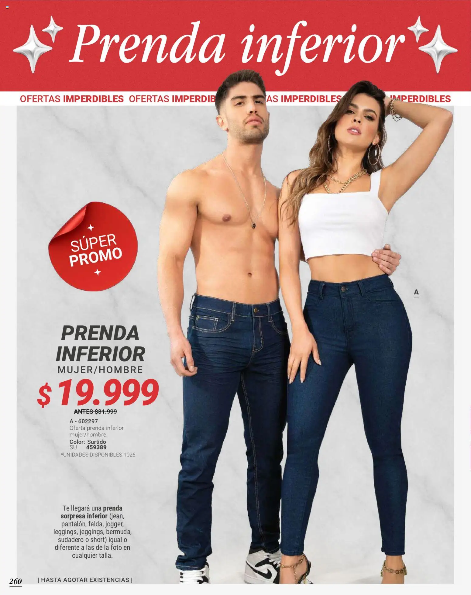 Carmel revista - valida desde el 01.04.2026 | Página: 260 | Productos: Té, Short