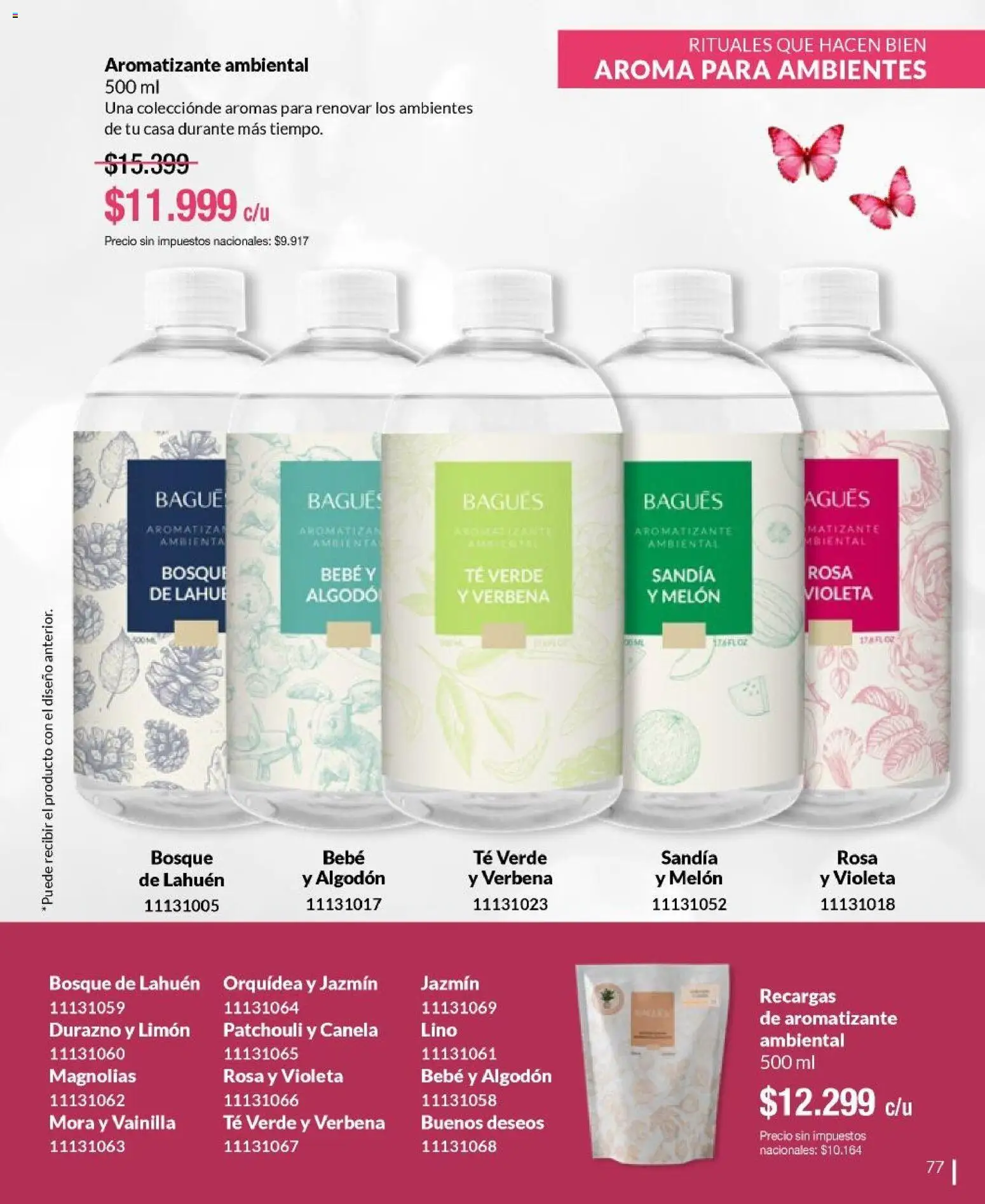 Bagués - Catálogo │ válido desde el 09.02.2026 | Página: 77 | Productos: Algodón, Melón, Limón, Té