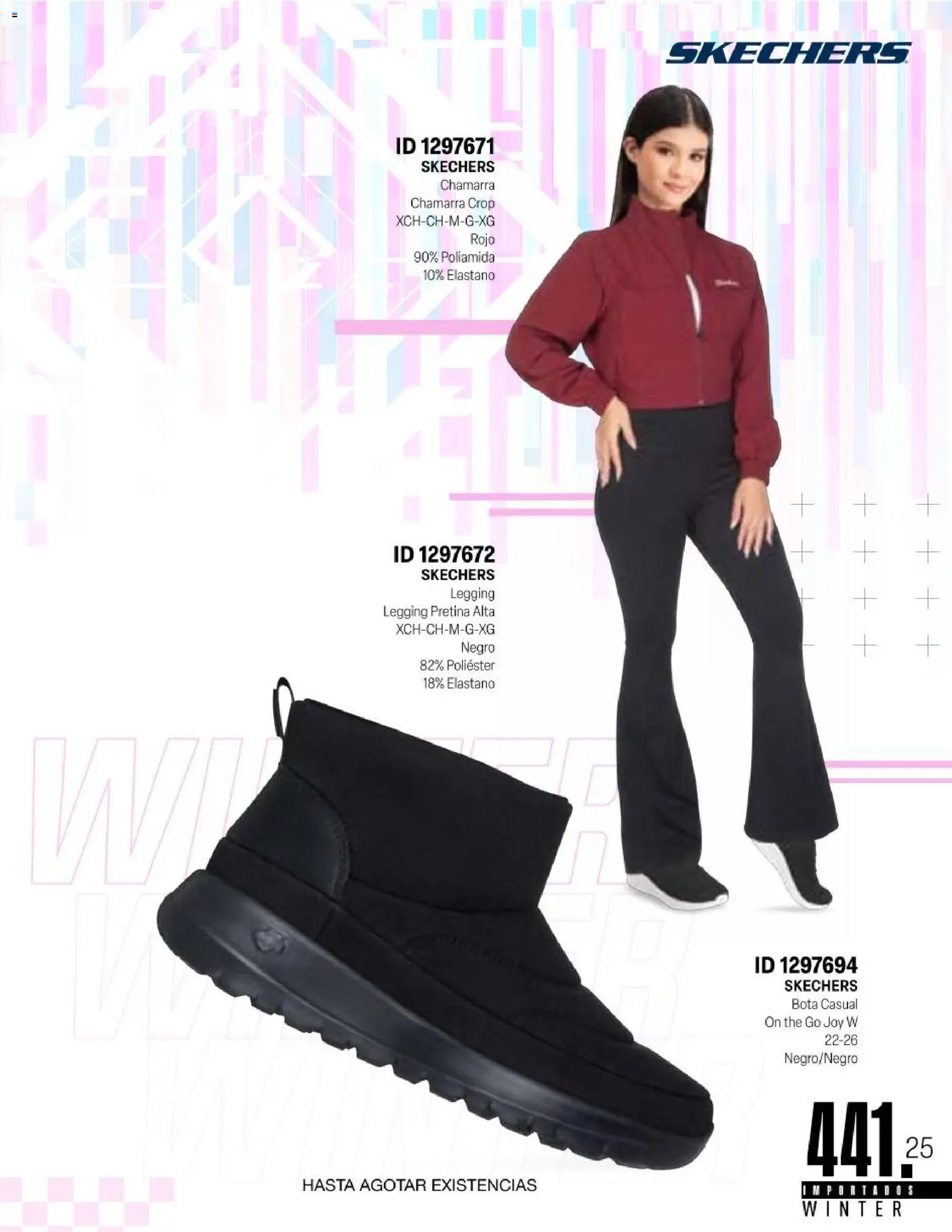 Nuevas ofertas de Price Shoes válidas en toda la República Mexicana desde el 11.11.2025. ¡Encuentra las mejores ofertas en Price Shoes catálogo Importados Winter 2025  ! | Página: 441 | Productos: Chamarra