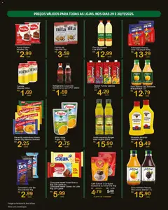 GIGA Atacado Black Friday - Pré-Visualização do folheto da loja GIGA Atacado, válido de 29.11.2025 | Página: 2 | Produtos: Milho verde, Cerveja, Carne, Macarrão instantâneo
