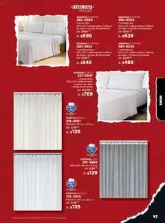 Vista previa de Andrea Buen Fin , nuevo folleto de la tienda, válido en México a partir del 02.11.2025 | Página: 97