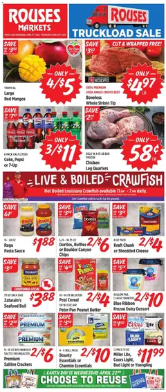 Preview of Rouses weekly ads valid from 15.04.2026