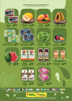 Comercial Esperança - Ofertas Hortifruti - Pré-Visualização do folheto da loja Comercial Esperança, válido de 14.10.2025 | Página: 2